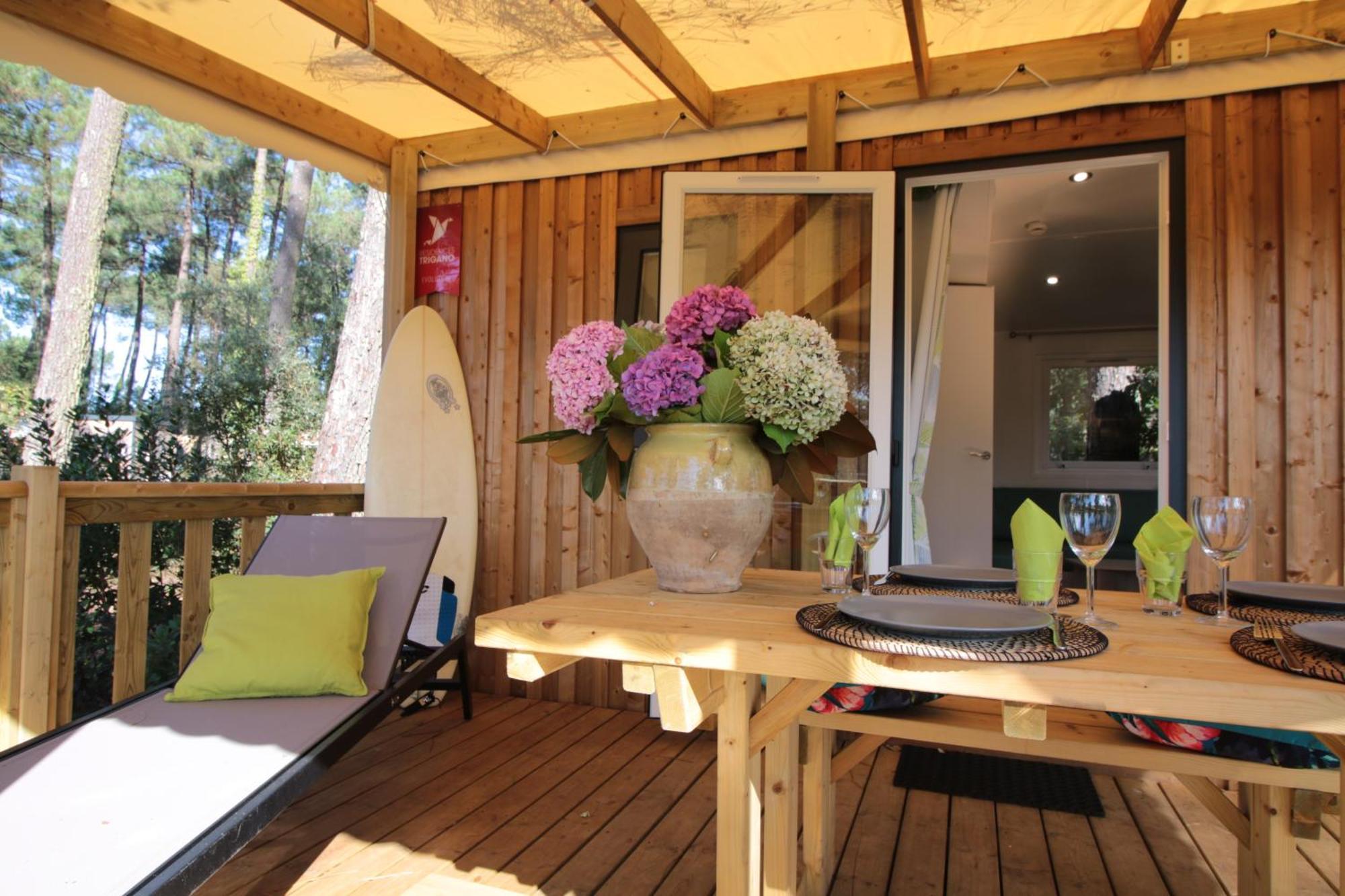 Green Resort Ondres Exterior foto
